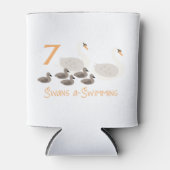 7 Zwringt een zwemmen Blikjeskoeler (Voorkant)