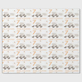 7 Zwringt een zwemmen Cadeaupapier (Vlak)