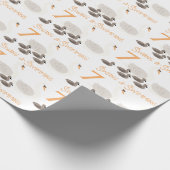 7 Zwringt een zwemmen Cadeaupapier (Hoek)