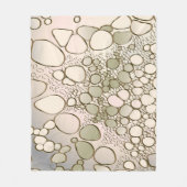 7Abstract digitaal werk 5 Fleece Deken (Voorkant)