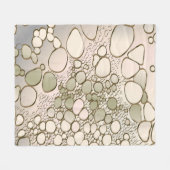 7Abstract digitaal werk 5 Fleece Deken (Voorkant (Horizontaal))