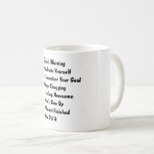 7am Good Morning Coffee Mok (Voorkant rechts)