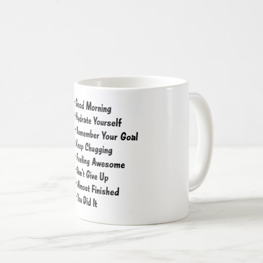 7am Good Morning Coffee Mok (Voorkant rechts)