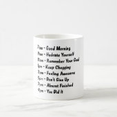 7am Good Morning Coffee Mok (Center)