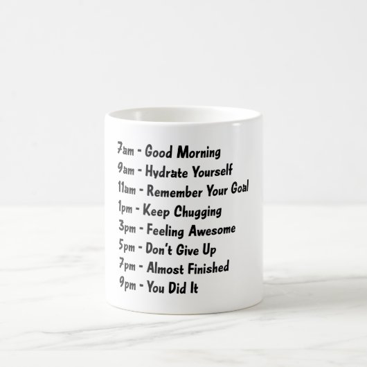 7am Good Morning Coffee Mok (Center)