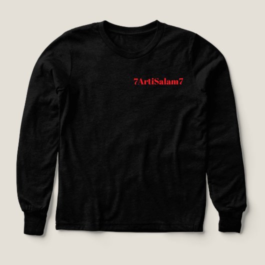 7ArtiSalam7 T-shirt (Voorkant)