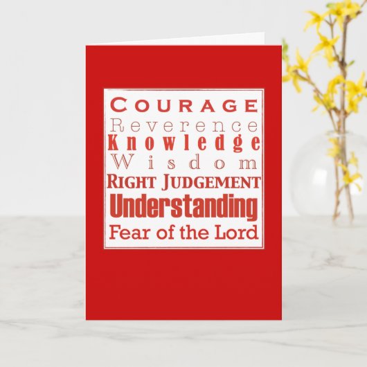 7Cadeaus voor uw Bevestiging Kaart (Gele Bloem)