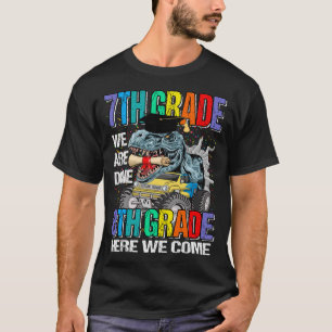 7de graad we zijn de 8e graad hier. We komen Dinos T-shirt