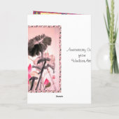 7de jubileumkaart kaart (Achterkant)