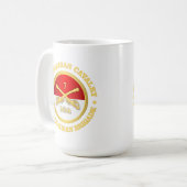 7de Michigan Cavalry (rd) Koffiemok (Voorkant links)