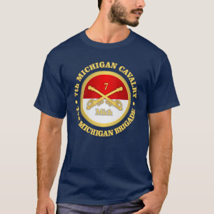 7de Michigan Cavalry (rd) T-shirt