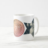 7e/22 Wedding Jubileum Koper 2 Star-foto's Koffiemok (Voorkant rechts)