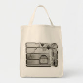 7e arrondissement Parijs Tote Bag (Voorkant)