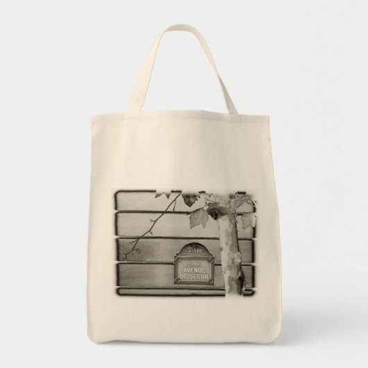 7e arrondissement Parijs Tote Bag (Voorkant)