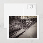 7e Avenue Street Collapse New York City 1915 Briefkaart (Voorkant / Achterkant)