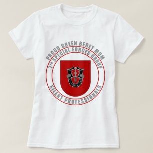 7e bijzondere groep mam t-shirt