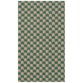 7e bruiloft Jubileum Fresia MedallionTafelkleed Tafelkleed (Voorkant)