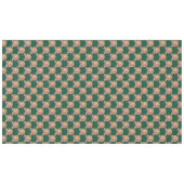 7e bruiloft Jubileum Fresia MedallionTafelkleed Tafelkleed (Voorkant (Horizontaal))