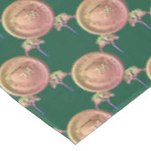 7e bruiloft Jubileum Fresia MedallionTafelkleed Tafelkleed (Gekanteld)