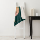 7e bruiloft Jubileum Koper Fresia Sherpa Deken (In situ)