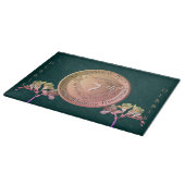 7e bruiloft Jubileum Koper Fresia Snijplank (Hoek)