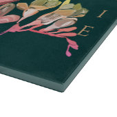 7e bruiloft Jubileum Koper Fresia Snijplank (Hoek)