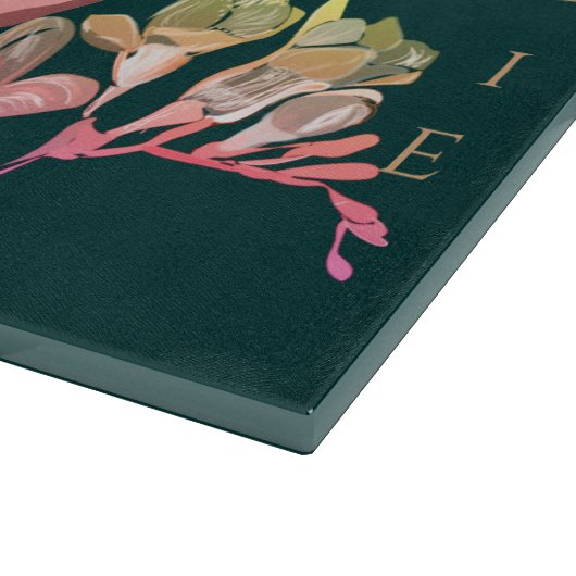 7e bruiloft Jubileum Koper Fresia Snijplank (Hoek)