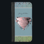 7e bruiloft Koper Annivrsary  iPhone 8/7 Portemonnee Hoesje<br><div class="desc">Ze hebben hun zeven jaar koperbruiloft verdiend, en wat zou een betere manier kunnen zijn dan het merken met een originele kunst, metaal van haren eer op een prachtige, Zazzle, iPhoneportemonnee voor HER?! Ik ben ook beschikbaar voor elke aanpassing of illustratie die je wilt... en ik stuur me terug naar...</div>