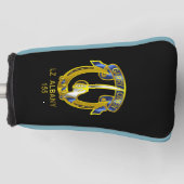 7e Cavalry Garry Owen Golfheadcover (Voorkant)