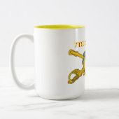 7E CAVALRY-MOK TWEEKLEURIGE KOFFIEMOK (Links)