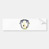 7e Cavalry Regiment Patch Bumpersticker (Voorkant)