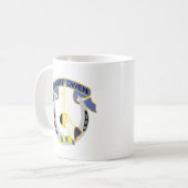 7e Cavalry Regiment Patch Koffiemok (Voorkant links)