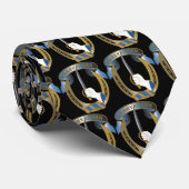 7e Cavalry Regiment Stropdas (Opgerold)