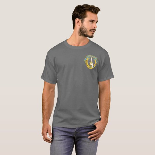 7e Cavalry T-shirts (Voorkant volledig)