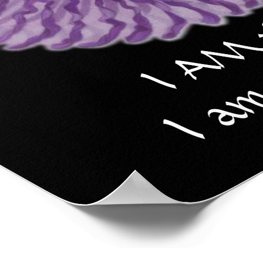 7e Chakra Art #2 - Divine Connection Poster (Hoek)