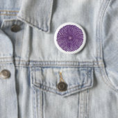 7e Chakra-healing Art - #2 Ronde Button 5,7 Cm (In situ)