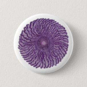7e Chakra-healing Art - #2 Ronde Button 5,7 Cm