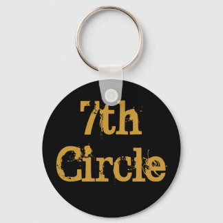 7e Circle porte cleart Sleutelhanger