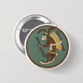 7e Combat Cargo Squadron, WWII Ronde Button 5,7 Cm (Voorkant /achterkant)