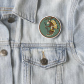 7e Combat Cargo Squadron, WWII Ronde Button 5,7 Cm (In situ)