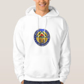 7e Commando Opleiding leger Hoodie (Voorkant)