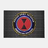 7e divisie infanterie deurmat (Voorkant)