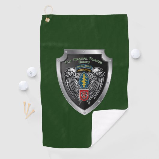 7e door de speciale strijdkrachten (luchtschepen)  golfhanddoek (Insitu)