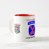 7E ENGINEER BATTALION 10E MOUNTAIN MOK (Voorkant links)