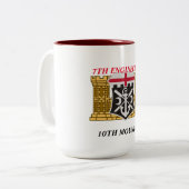 7E ENGINEER BATTALION 10E MOUNTAIN MOK (Voorkant links)