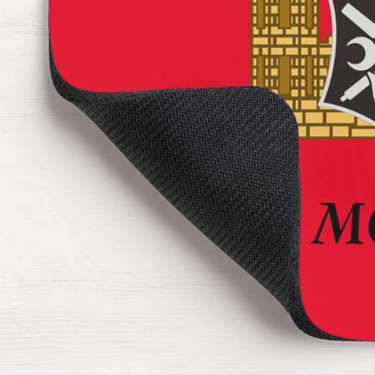 7E ENGINEER BATTALION 10E MOUNTAIN MOUSEPAD MUISMAT (Hoek)