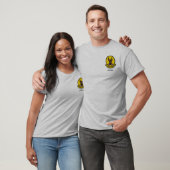 7e FS met Raptor - lichtgekleurd T-shirt (Unisex)