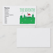 7e gat visitekaartje (Voorkant / Achterkant)