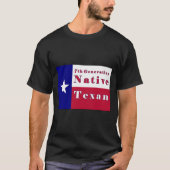 7e generatie inheemse textielvlag t-shirt (Voorkant)