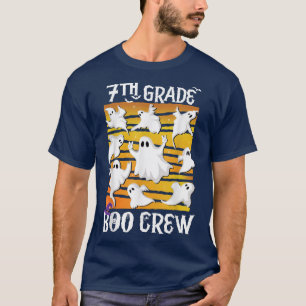 7e graad Boo-bemanning Leerlerarenteam Spooky Bab T-shirt